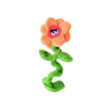 Cycle Dog Duraplush Springy Flowers Dog Toy Assorted Large