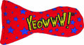 Yeowww! Stinkies Catnip Toy Red; Blue 3 in 12 Pack Stars