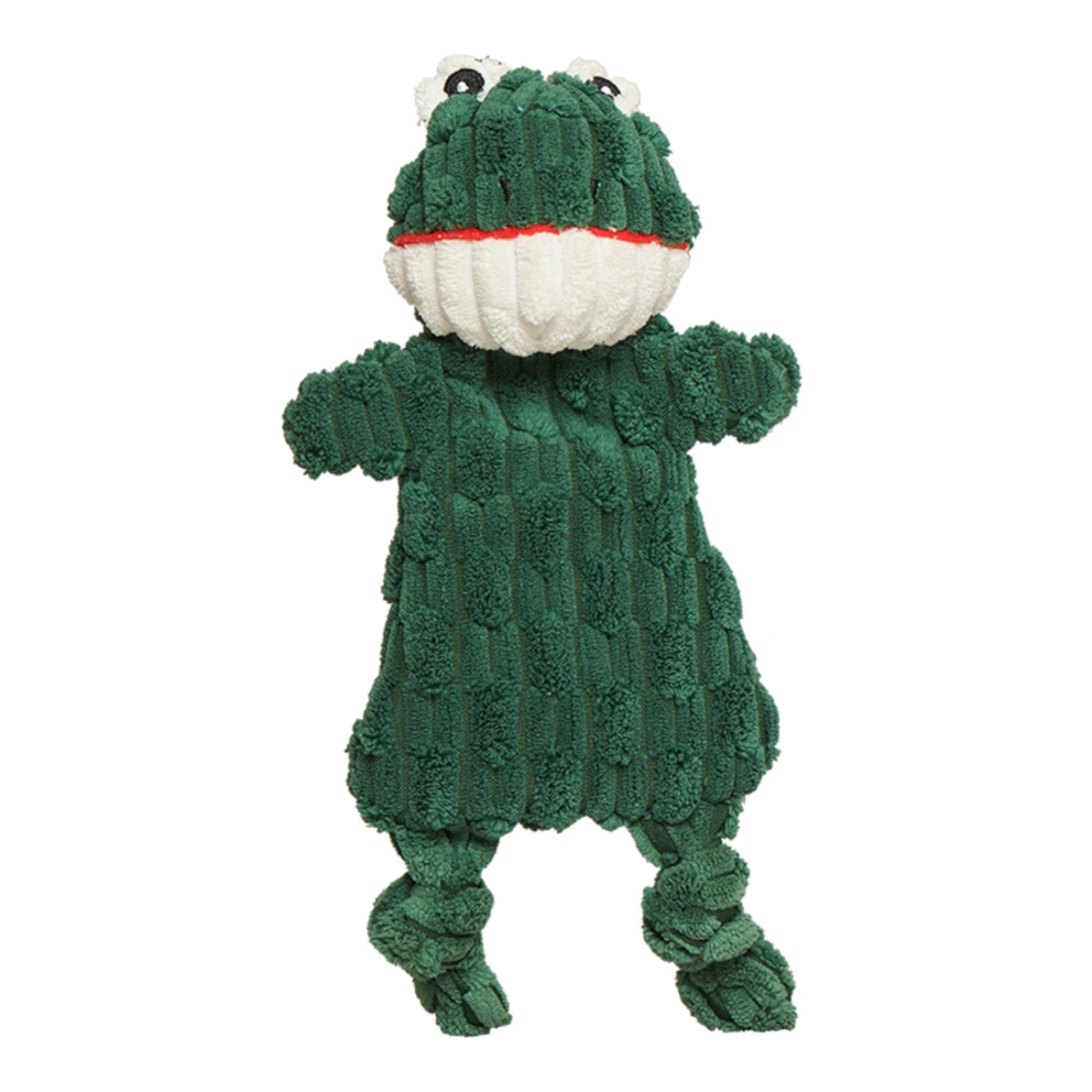 Hugglehounds Dog Huggleflatties Pasture Pals Small - 3 Pack (Barley Horse Hopper Frog & Rusty Rooster)