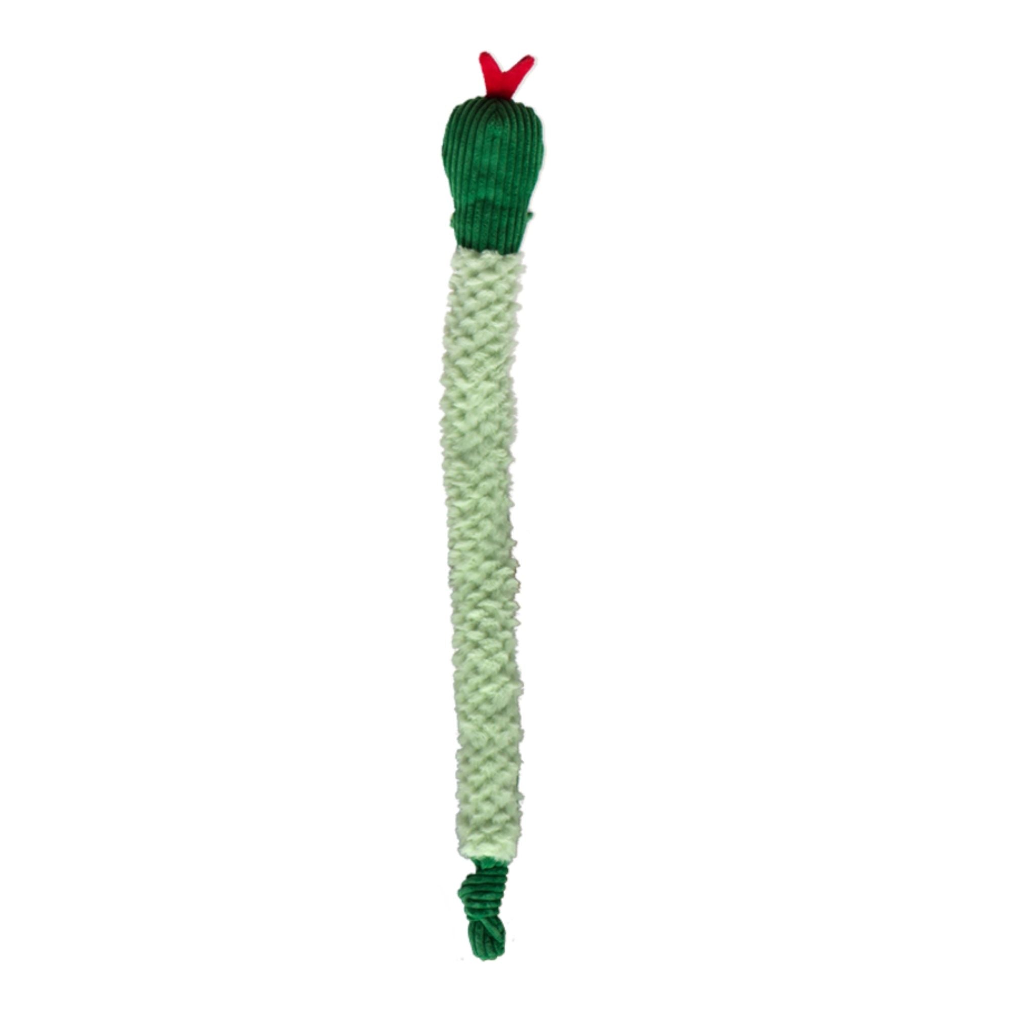 Hugglehounds Dog Knottie Sir Squeaks - A - Lot Snake Small