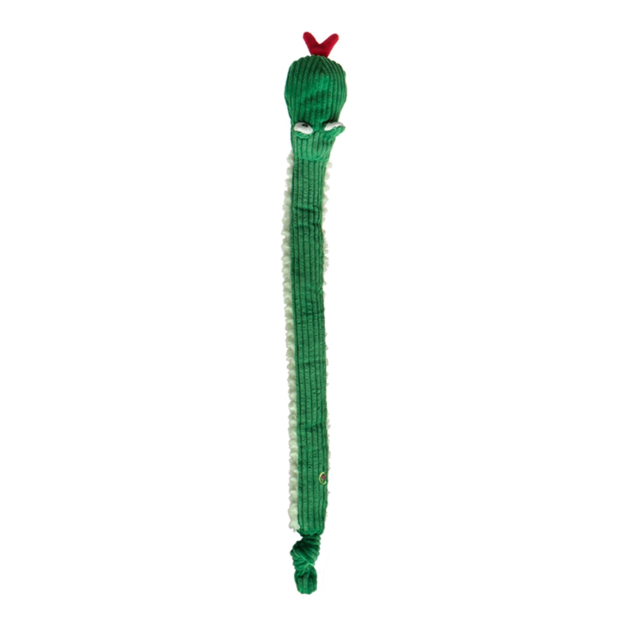 Hugglehounds Dog Knottie Sir Squeaks - A - Lot Snake Large