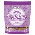 Lazy Dog Cookie Birthday Cake Bites 5oz. (Case of 3)
