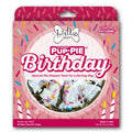 Lazy Dog Happy Birthday Pup-PIE for a Darling Girl 5oz.