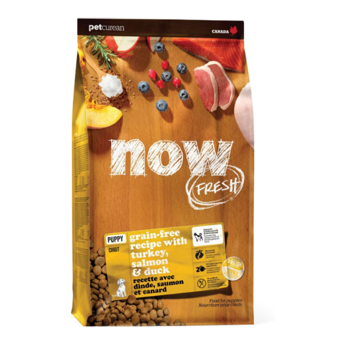 Now Fresh Dog Grain Free Puppy Turkey Recipe 3.5Lbs
