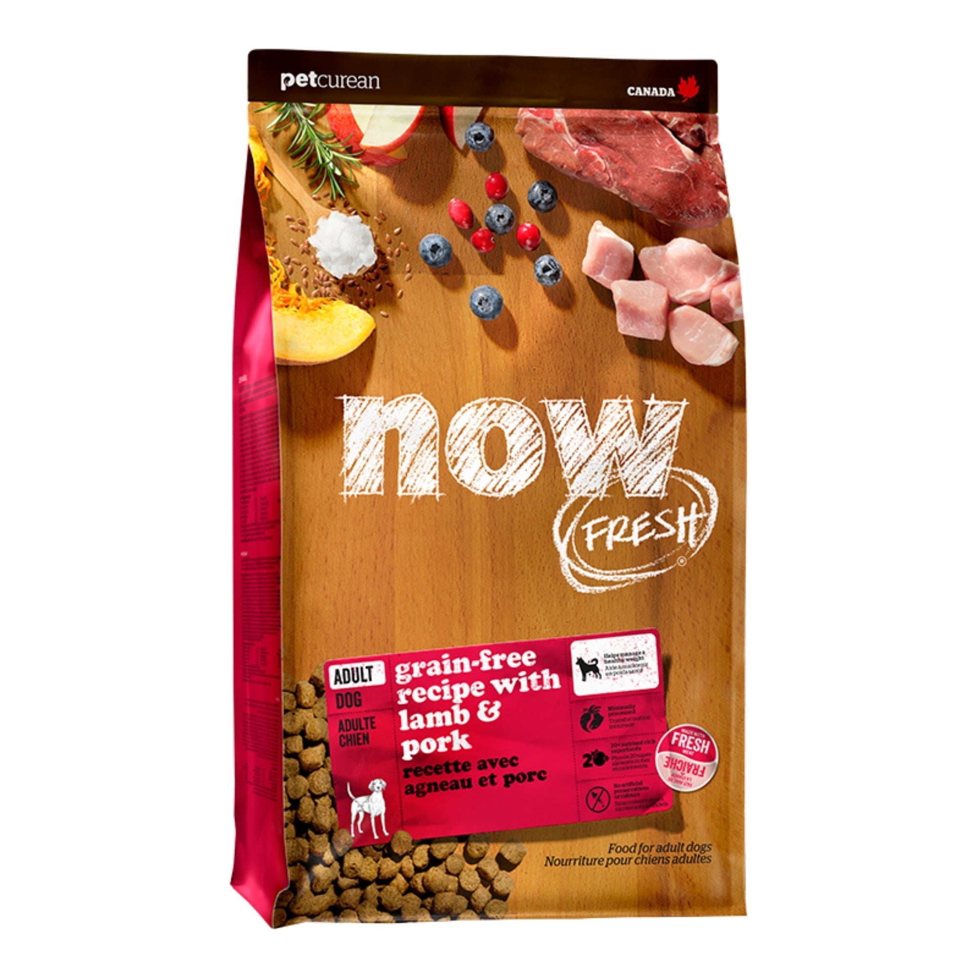 Now Fresh Dog Grain Free Adult Red Meat 22Lb