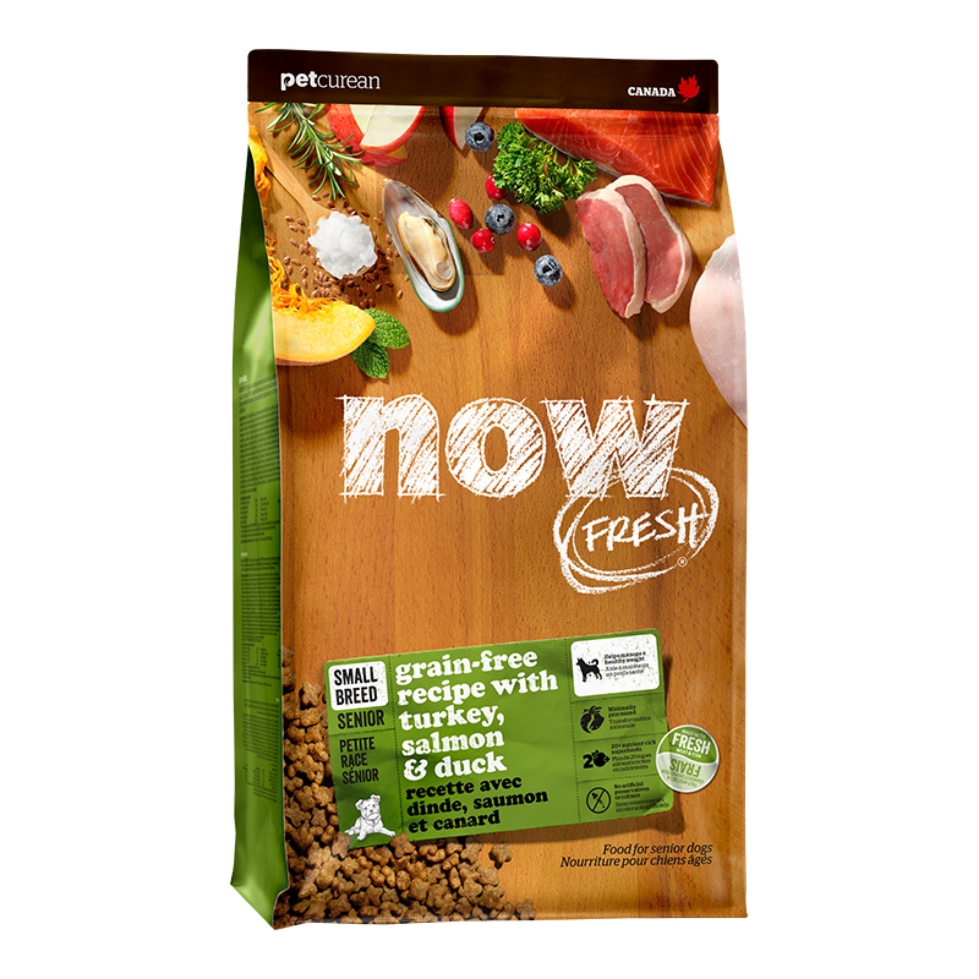 Now Fresh Dog Grain Free Senior Small Breed Turkey 6Lb