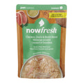 Now Fresh Cat Grain Free Shredded Chicken + Duck Broth Blends 2.5oz. (Case of 24)