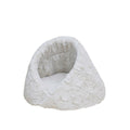 PetPals Rose Cradle Pet Bed
Ivory 17.7 in