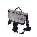ZippyPaws Backpack For Dog Graphite Medium