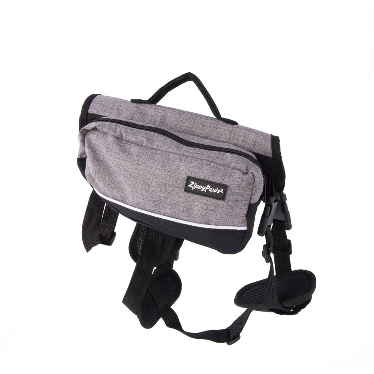 ZippyPaws Backpack For Dog Graphite Medium