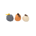 Zippypaws Fall Harvest Miniz Gourds Small-3 Pk