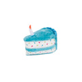 Zippypaws Birthday Cake Blue Medium