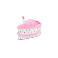 ZippyPaws Birthday Cake Dog Toy Pink 1ea/MD