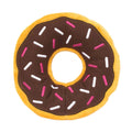 Zippypaws Donut Chocolate Brown Jumbo