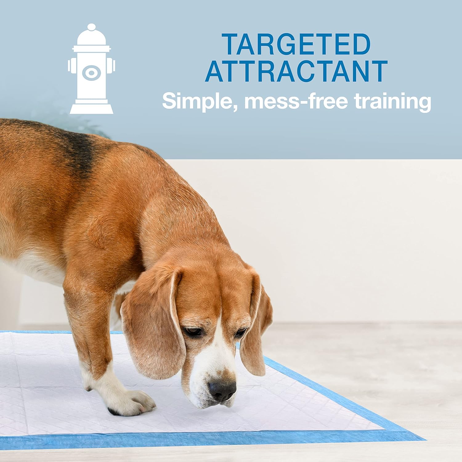 Four Paws WeeWee Odor Control Dog Training Pads with Febreze Freshness 1ea/22 in X 23 in 10 ct