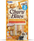 Inaba Churu Bites Cat Treats Chicken .35oz. 3 Pk (Case of 6)
