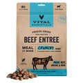 Vital Essentials Dog Freeze-Dried Raw Grain Free Beef Entree Nibs 14oz.