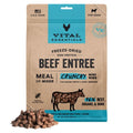 Vital Essentials Dog Freeze-Dried Raw Grain Free Beef Entree Mini Nibs 14oz.