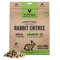 Vital Essentials Dog Freeze-Dried Mini Nibs Rabbit 25oz.