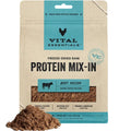 Vital Essentials Dog Freeze Dried Topper Ground Beef 6oz.