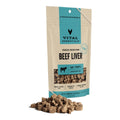 Vital Essentials Dog Freeze-Dried Treat Beef Liver 2.1oz.