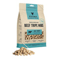 Vital Essentials Dog Freeze Dried Nibs Beef Tripe 14oz.