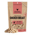 Vital Essentials Dog Freeze-Dried Raw Grain Free Chicken Breast Treats 3.75oz.