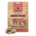Vital Essentials Dog Freeze Dried Treat Chicken Necks 9oz.