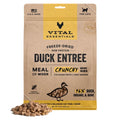 Vital Essentials Cat Freeze-Dried Raw Grain Free Duck Entree Mini Nibs 12oz.