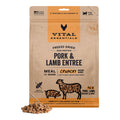 Vital Essentials Cat Freeze-Dried Raw Micro Nibs Pork & Lamb Entree 12oz.