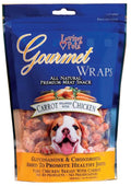 Loving Pets Gourmet Wraps Carrot Wrapped with Chicken Dog Treat 6oz