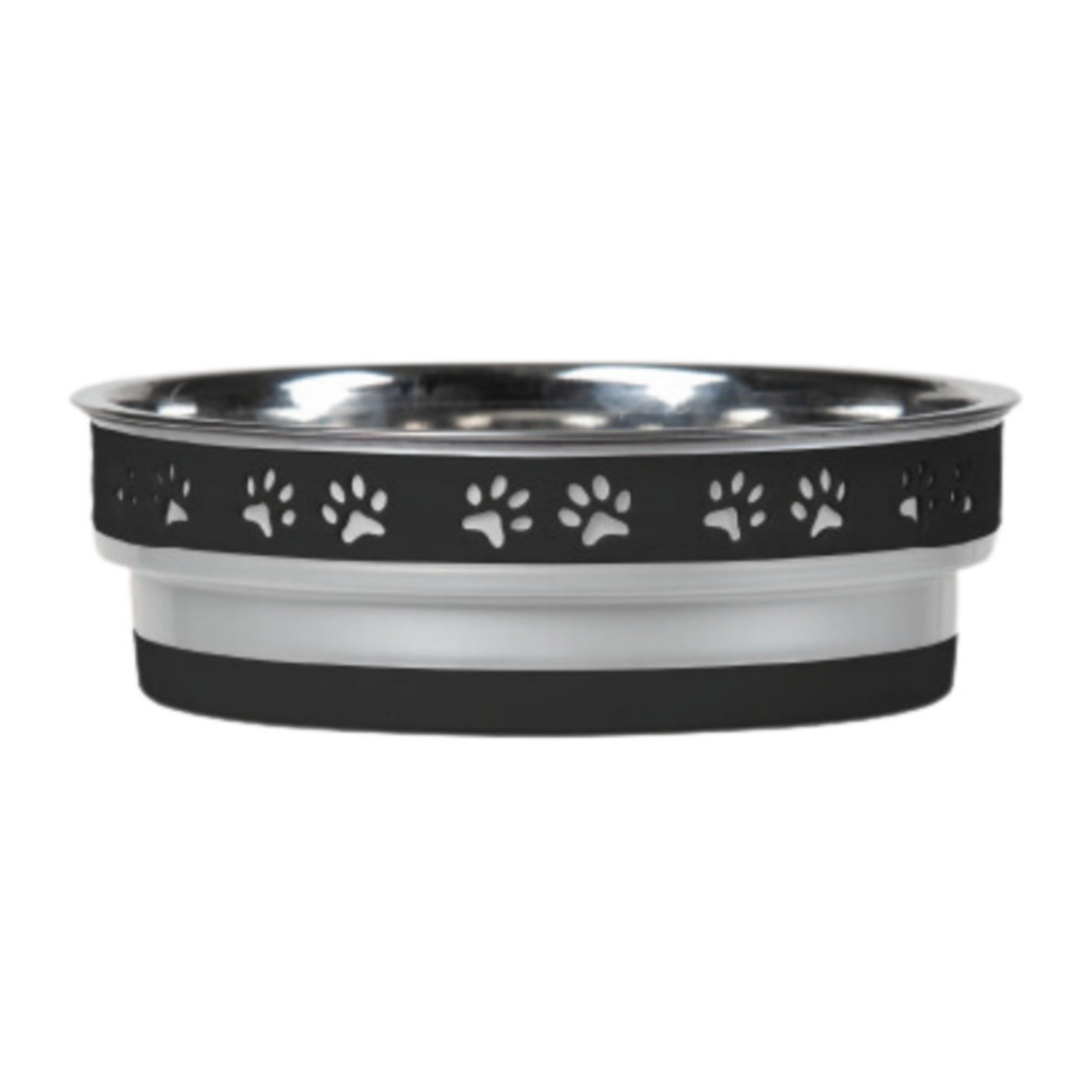 Loving Pets Corsa Pet Bowl Stealth Black, blank/MD