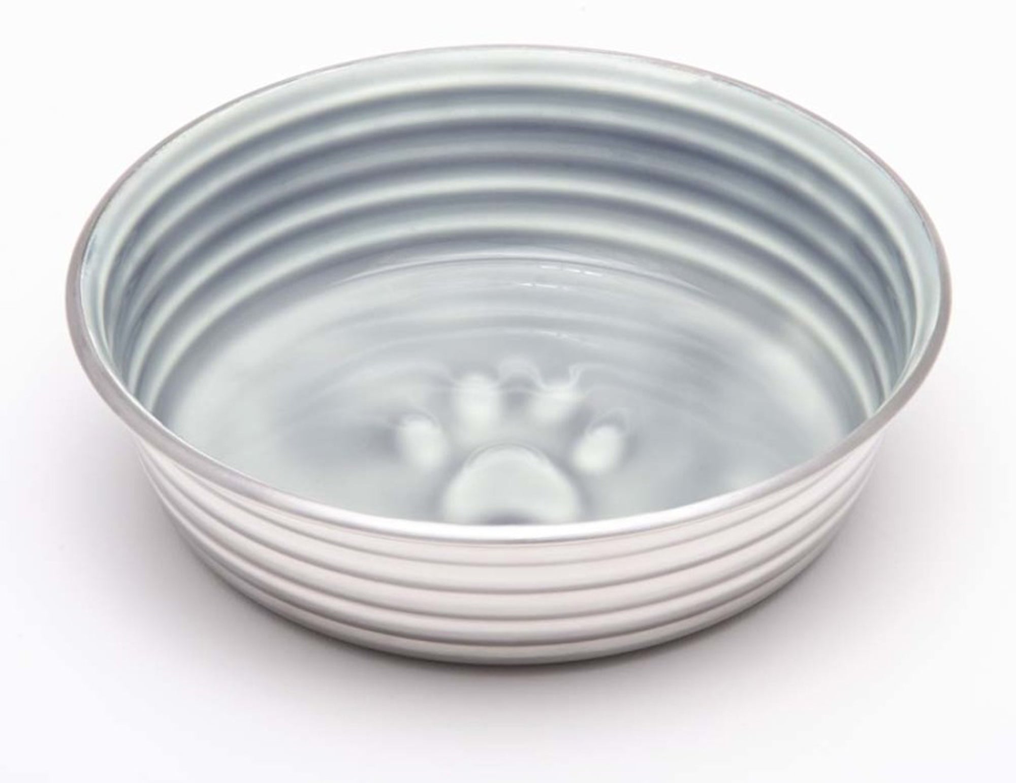 Loving Pets Le Bol Dog Bowl Parisian Grey, 1ea/SM