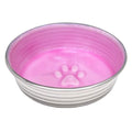 Loving Pets Le Bol Dog Bowl Rose, 1ea/SM