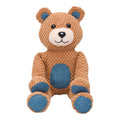 Fabdog Dog Floppy Teddy Bear Small