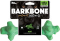 Pet Qwerks  Dinosaur Barkbone Breath Stick Mint Medium