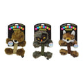 Spunkypup Wibbleez Outdoors Combo Plush Tug Toy One Size
