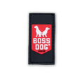 Boss Dog Tactical Collar Patch Logo, 1ea/One Size