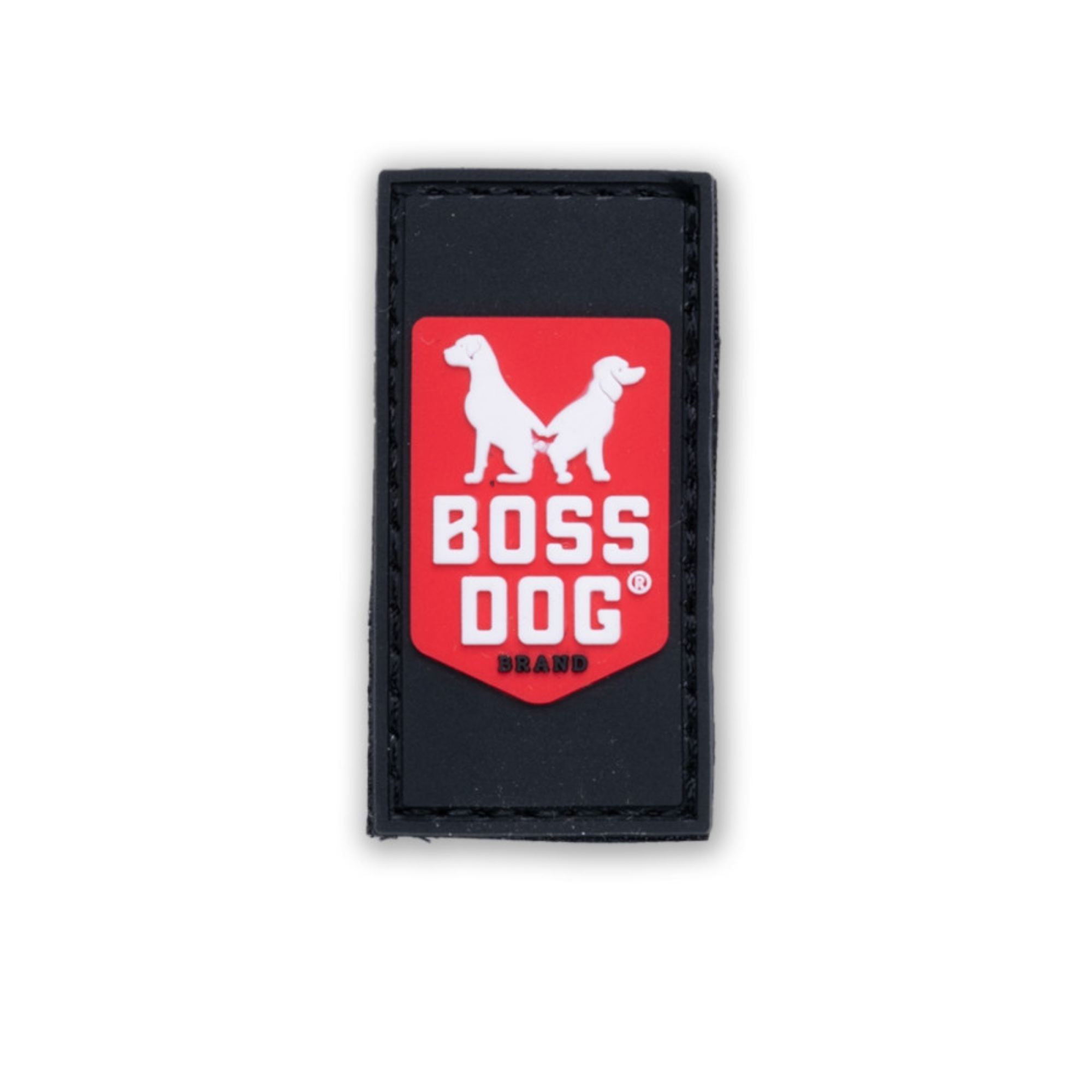 Boss Dog Tactical Collar Patch Logo, 1ea/One Size