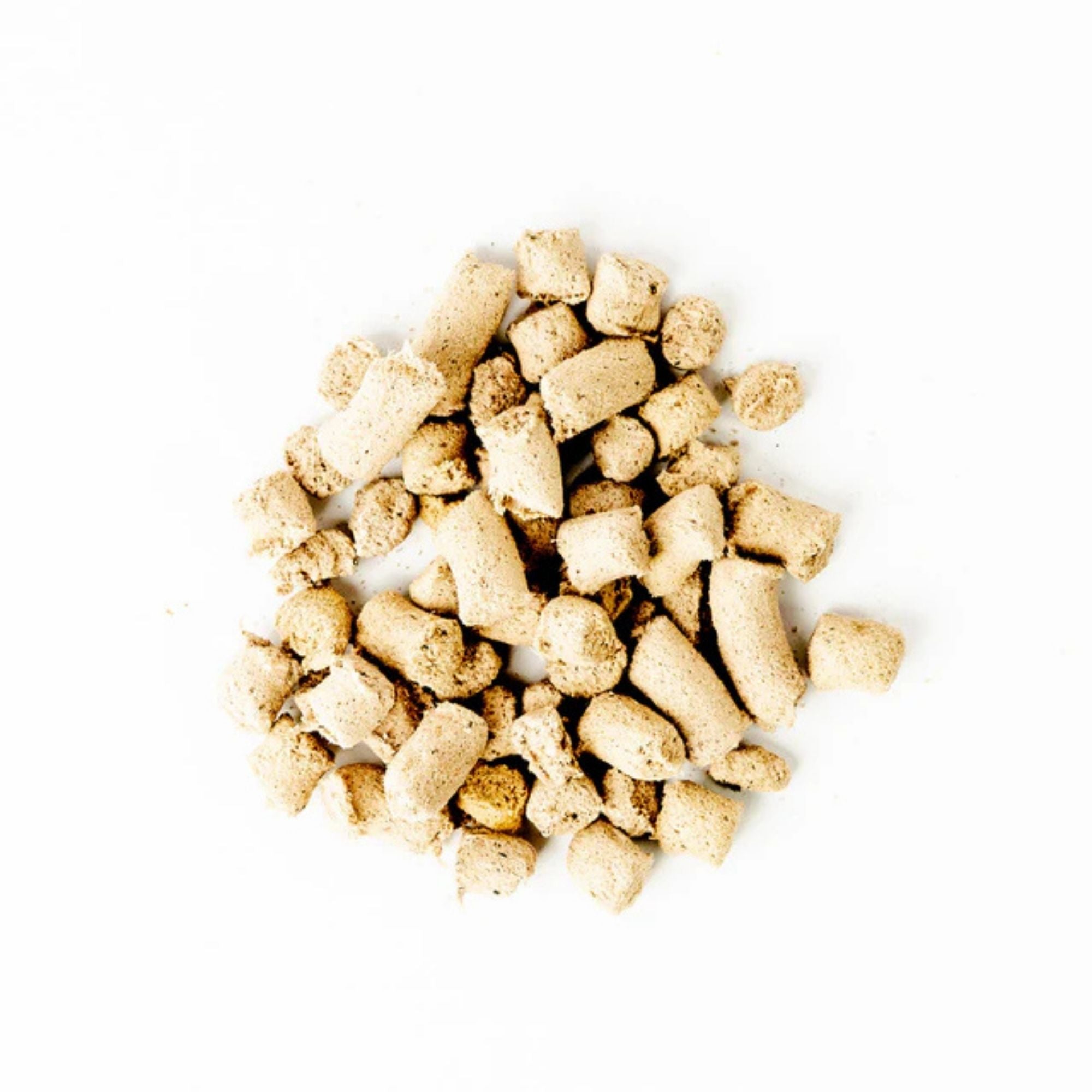 Green Juju Dog & Cat Freeze-Dried Grain Free Whole Food Bite Salmon Blue Toppers 7.5oz.
