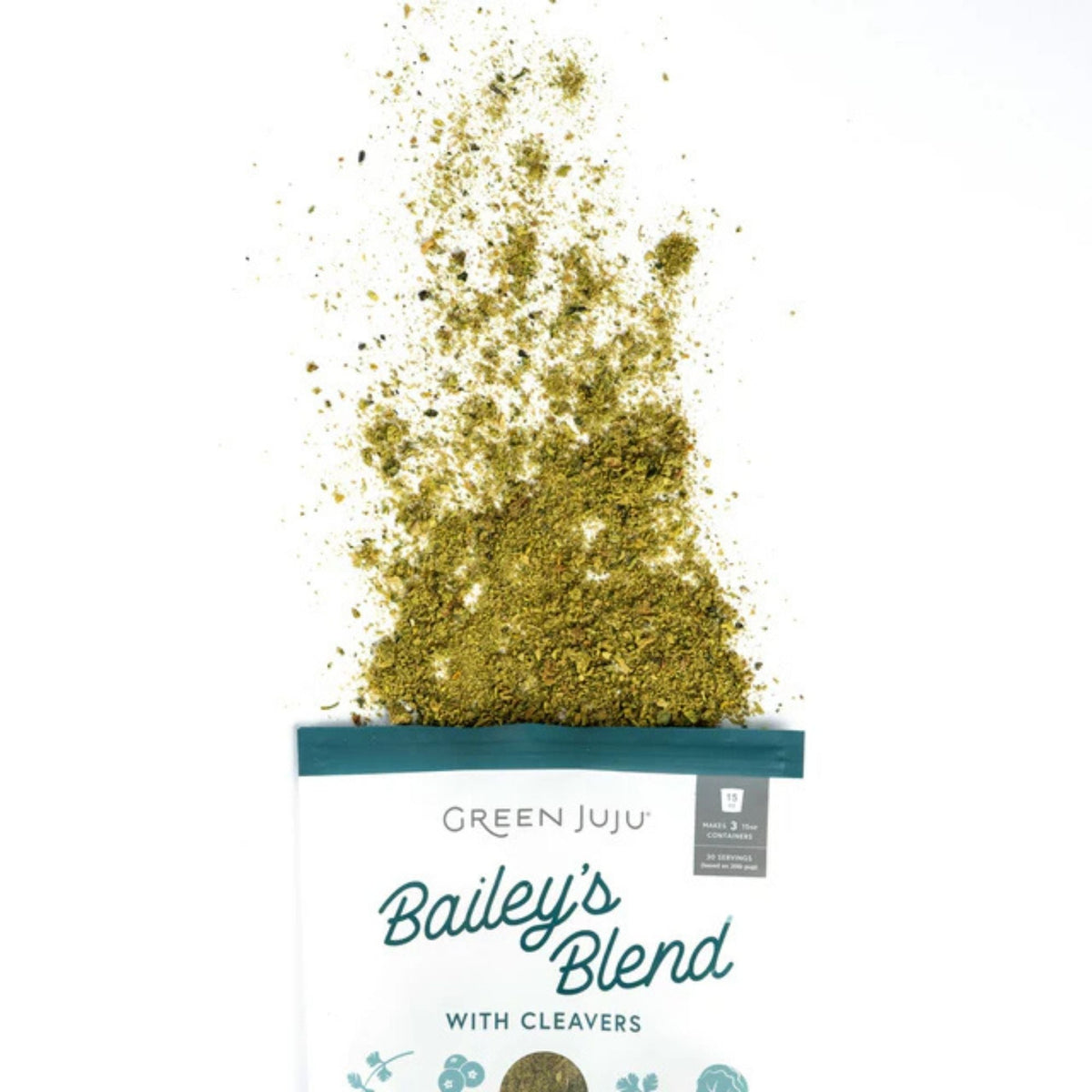 Green Juju Dog & Cat Freeze-Dried Grain Free Bailey's Blend 1.75oz.