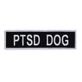 Boss Dog Tactical Harness Patch PTSD Dog, 1ea/LG