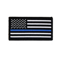 Boss Dog Tactical Harness Patch USA Thin Blue Line, 1ea/SM