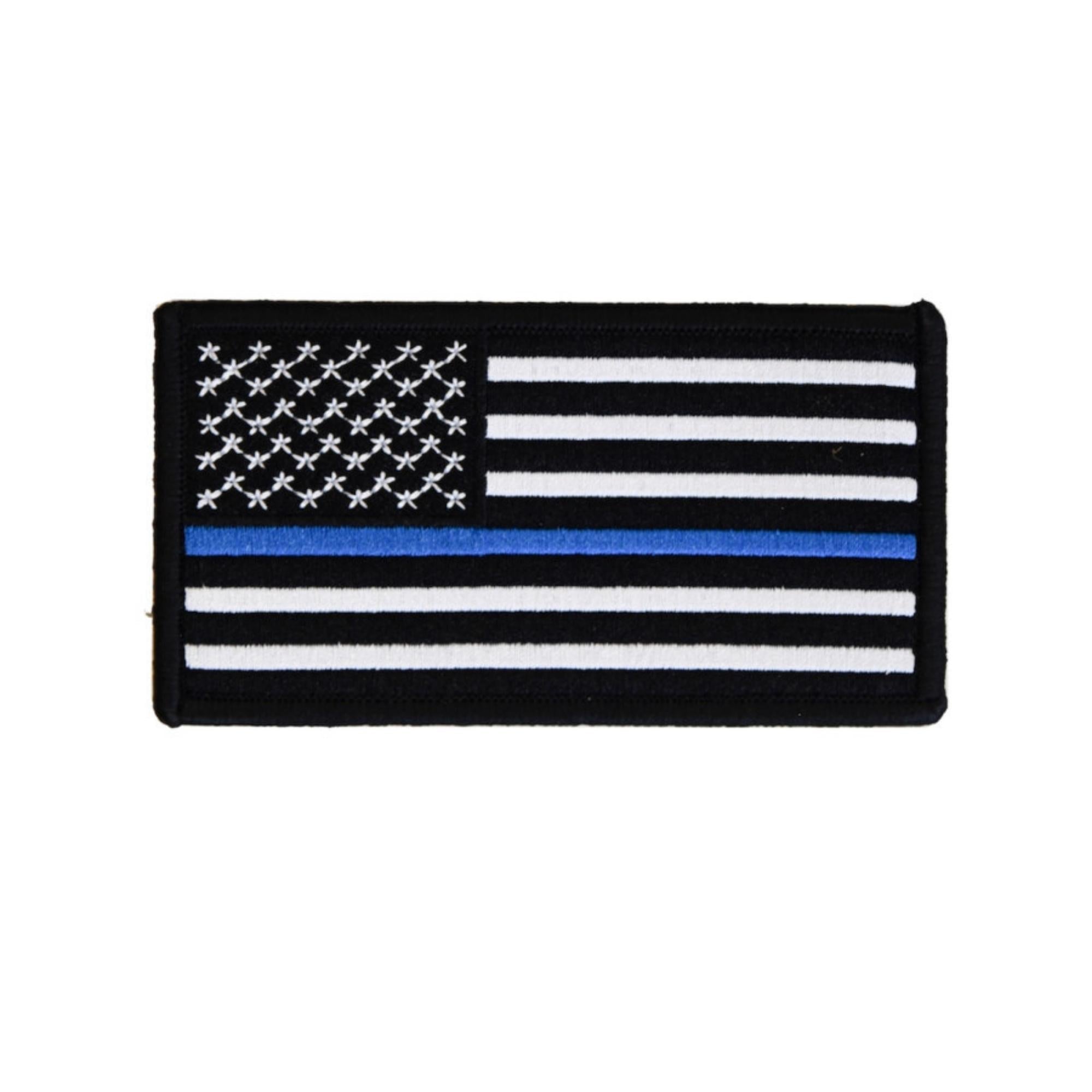 Boss Dog Tactical Harness Patch USA Thin Blue Line, 1ea/SM