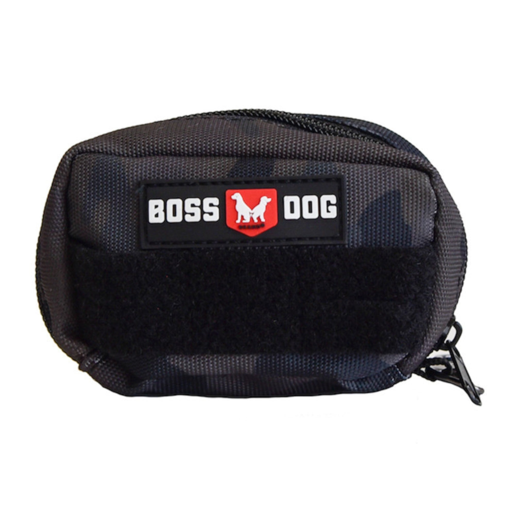 Boss Dog Tactical Molle Harness Bag Black Camo, 1ea/LG