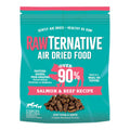 Grandma Mae's Country Naturals Dog Rawternative Salmon & Beef Recipe 5Lbs