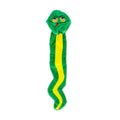 GURU Hide-A-Tail Snake Plush Puzzle Dog Toy Green, 1ea/LG