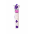GURU Fry Guys Barnyard Dog Toy Bessie, White/Purple, 1ea/LG