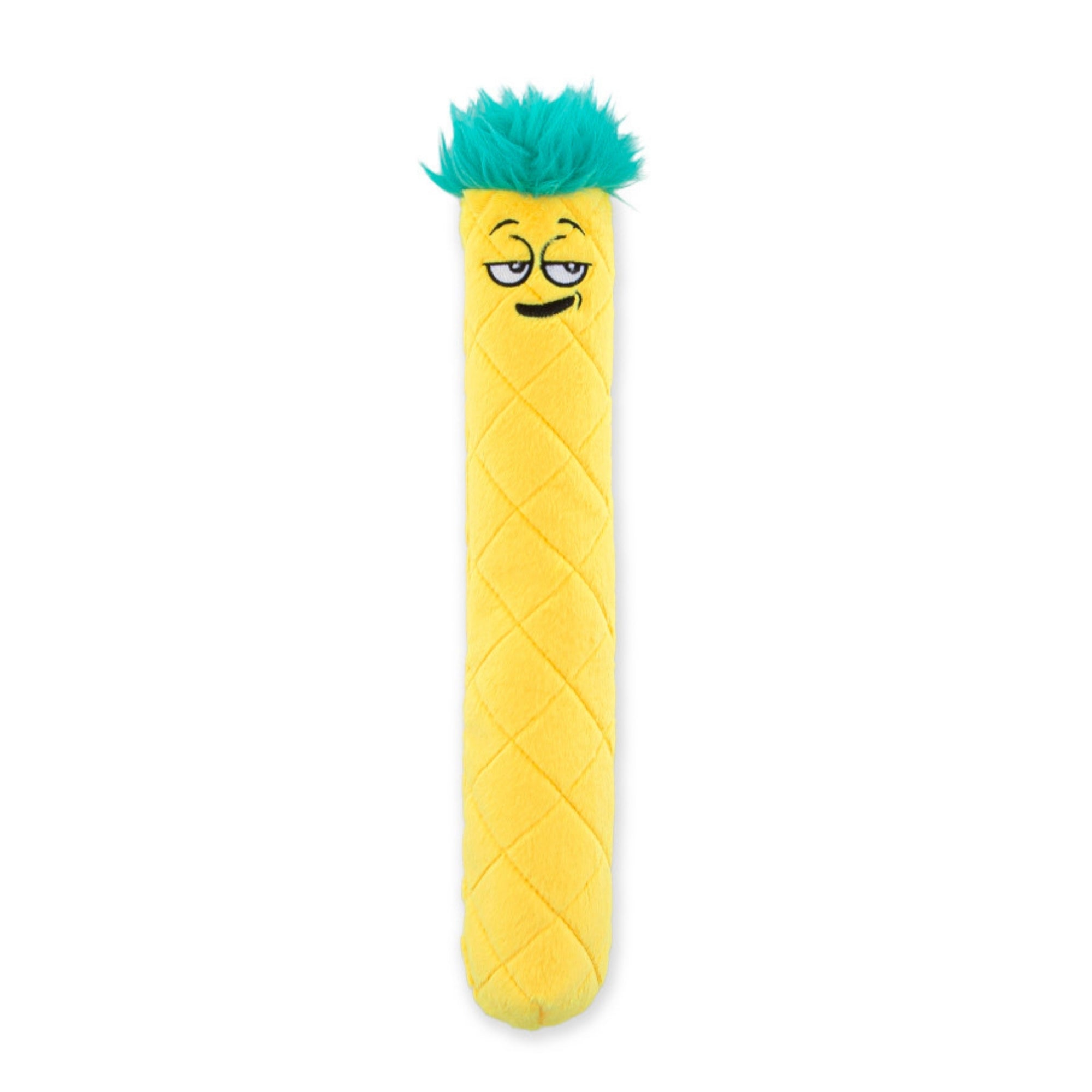GURU Fry Guys Tuff! Dog Toy Justin, blank/LG