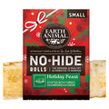 Earth Animal Dog No - Hide Seasonal Collection Holiday Feast Rolls Small - 20 Count
